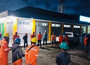 Aksi Sigap PLN Babel: Pemeliharaan Jalur SUTT Suge–Dukong Perkuat Kontinuitas Kelistrikan Belitung