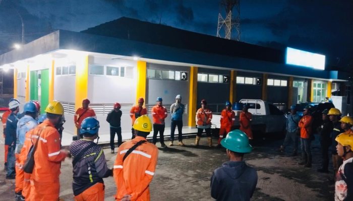 Aksi Sigap PLN Babel: Pemeliharaan Jalur SUTT Suge–Dukong Perkuat Kontinuitas Kelistrikan Belitung