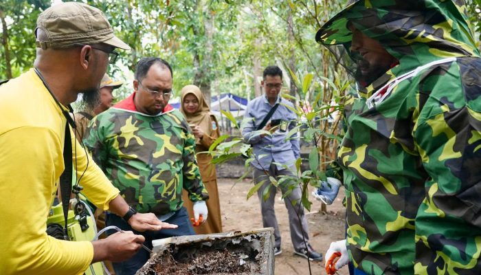 Pertamina Patra Niaga Regional Sumbagsel Kembangkan UMKM Arisi Menjadi Brand Madu Dengan Omzet Miliaran Rupiah