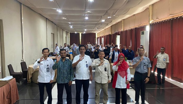 Kanwil Kemenham Babel Perkuat Sinergi Publikasi Lewat Sosialisasi Pengelola Kehumasan Media Massa