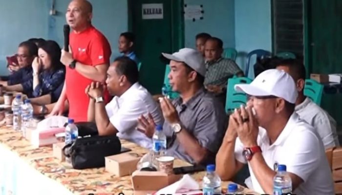 DPRD Hadir di Tengah Masyakat Membalong untuk Buka Ruang Penyelesaian Konflik dengan Perusahaan Sawit