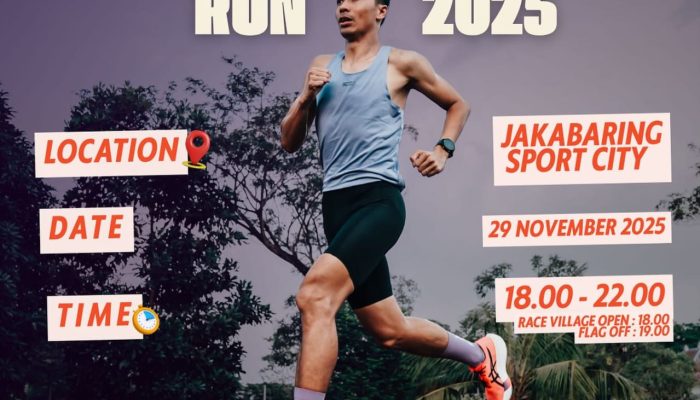 BSB Night Run 2025 Siap Menggelegar Malam ini : Ribuan Pelari, dan Sensasi Sportainment di JSC