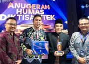 Kolaborasi Humas–IT Berbuah Prestasi, Unmuh Babel Raih Anugerah Diktisaintek 2025