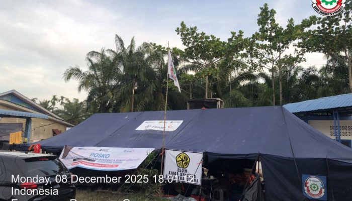 TIM ERG PT TIMAH Tbk Terus Bergerak Bantu Korban Bencana Sumatera