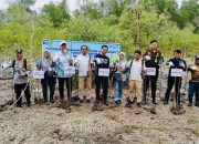 Jaga Ekosistem Pesisir, PT TIMAH Tbk Tanam Ribuan Mangrove di Pantai Kobel Kundur