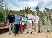 PT TIMAH Tbk Berikan Bantuan Alat Tangkap, Perkuat Produktivitas Nelayan Tradisional Desa Kundur