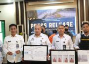Kanwil Ditjen Imigrasi Kepulauan Bangka Belitung Tegaskan Komitmen Penegakan Hukum melalui Konferensi Pers Kasus Keimigrasian