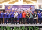 Gubernur Hidayat Arsani Apresiasi Pelaksanaan Rakerda Partai Demokrat untuk Dukung Pembangunan Babel