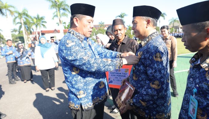 Pegawai Pemprov Babel Peringati HUT ke-54 KORPRI
