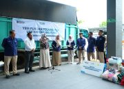 Dua Hari Perjalanan, Bantuan PLN UIW Babel Tiba di Posko Bencana PLN UID Sumbar untuk Korban Banjir Bandang