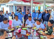Resmikan SPPG Parit Padang, Anindya Bakrie Cicipi Menu Makan Bergizi Gratis