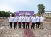 Peletakkan Batu Pertama Pembangunan Kantor Kadin Babel, Anindya Novyan Bakrie Berharap Jadi Simbol Kerja Sama Pemerintah dan Dunia Usaha