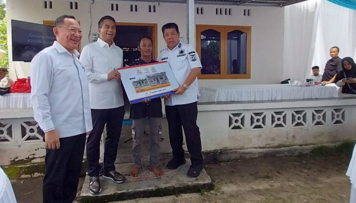 Renovasi Rumah Tak Layak Huni Bentuk Nyata Konstribusi KADIN untuk Masyarakat