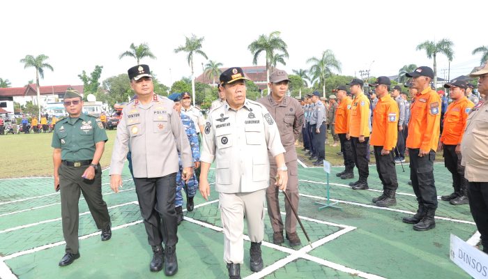 Antisipasi Potensi Bencana, Gubernur : Kesiapsiagaan Adalah Kunci Utama Untuk Meminimalkan Risiko Dan Melindungi Keselamatan Masyarakat