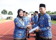 Pengangkatan 2.758 PPPK Paruh Waktu untuk Penguatan Kelembagaan dan Aparatur