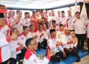 Gubernur Babel Hidayat Arsani Hadiri Rapimnas dan Pengukuhan DPP ABPEDNAS 2025–2031