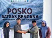 Warga NU Bangka Belitung Donasi Bagi Korban Bencana Alam di Sumatera Barat