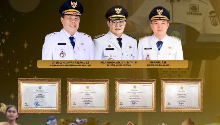 Empat Warisan Budaya Bangka Belitung Resmi Ditetapkan sebagai Warisan Budaya Takbenda Indonesia Tahun 2025