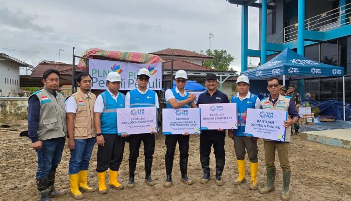 Dukung Pemulihan Pascabencana, PLN Salurkan Bantuan ke Warga Terdampak di Aceh Tamiang