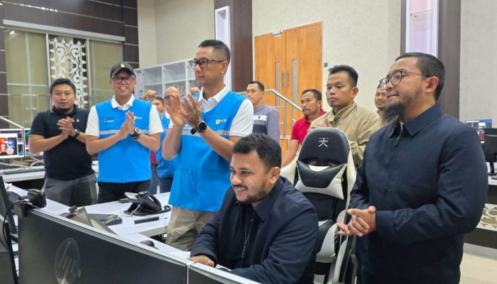 Sistem Kelistrikan Aceh Berangsur Pulih, Banda Aceh Malam Ini Kembali Terang