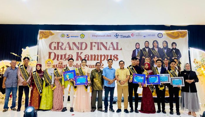 Sinergi Pendidikan, PT Timah Dukung Duta Kampus Institut Pahlawan 12