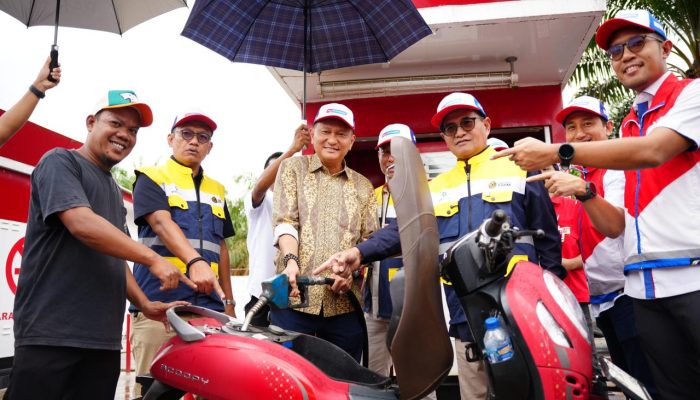 Pertamina Patra Niaga Bersama BPH Migas dan DPR RI Perkuat Pemerataan Energi di Bangka Selatan melalui Uji Coba Penyaluran BBM Satu Harga