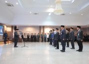Dilantik Gubernur Hidayat Arsani, Dedy Apriyandi Resmi Jabat Sekretaris DPRD Babel