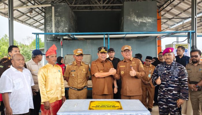 Dari Desa untuk Babel: Gubernur Hidayat Arsani Resmikan Pabrik Rak Telur di Beltim, Ekonomi Rakyat Didorong Naik Kelas
