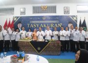 Kanwil Ditjen Imigrasi Kepulauan Bangka Belitung Gelar Tasyakuran Hari Bhakti ke-1 Kemenimipas RI