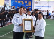 Kanwil Ditjen Imigrasi Babel Hadiri Kegiatan Penandatanganan Nota Kesepahaman serta Pemberian Penghargaan dan Pembukaan Pembinaan Mental bagi Pegawai Kemenimipas