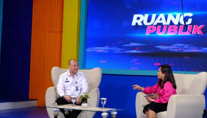 Kanwil Ditjenim Bangka Belitung Paparkan Inovasi Keimigrasian dan Penguatan Perlindungan Masyarakat di Ruang Publik TVRI Bangka Belitung