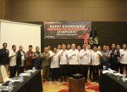 Rakor Tim Pora Bangka Tengah, Kanwil Ditjen Imigrasi Babel Dorong Pengawasan Orang Asing yang Terintegrasi