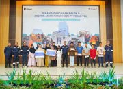 PT TIMAH Tbk Terus Bergerak Dukung Pendidikan, Bantu Fasilitas Belajar TPA Bunayya di Desa Belo Laut