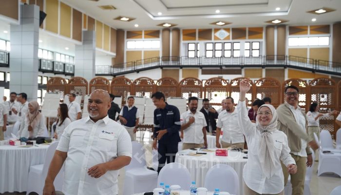 Momentum HUT ke-45 Satpam, Sembilan Personel Satpam PT TIMAH Tbk Terima Penghargaan dari Kapolres Bangka Barat