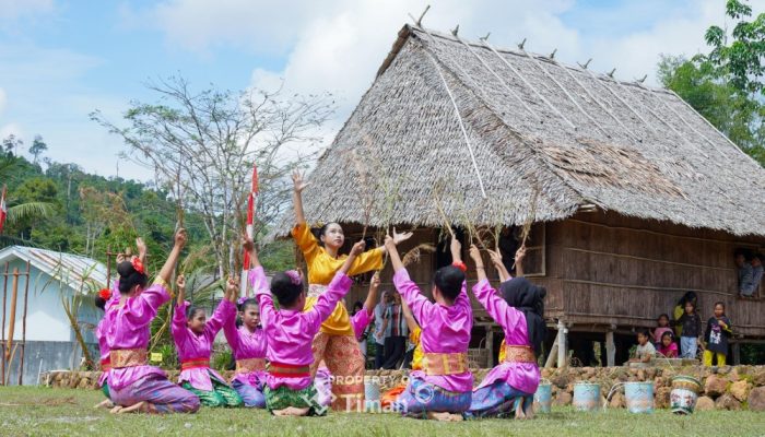 Melestarikan Budaya Masyarakat, PT TIMAH Tbk Dukung Ritual Adat hingga Kearifan Lokal