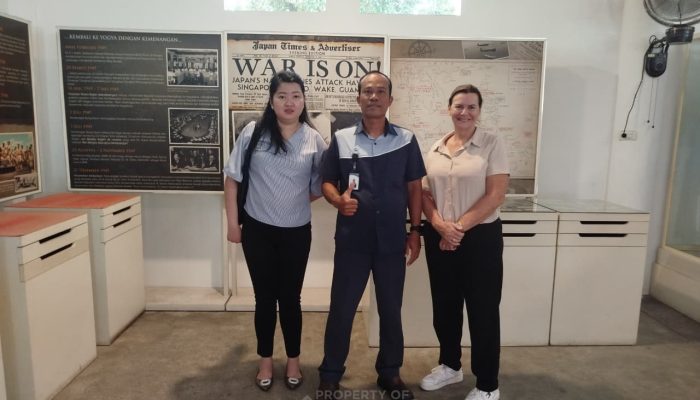 Museum Timah Indonesia Mentok Kembali Jadi Destinasi Kunjungan Utusan Kedubes Australia