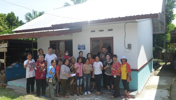 PT TIMAH Tbk Bangun 11 Rumah Layak Huni di Tahun 2025, Dorong Pengentasan Kemiskinan di Wilayah Operasional