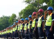 PT TIMAH Tbk Perkuat Budaya K3 Lewat Apel Keselamatan Kerja Rutin di Wilayah Operasional