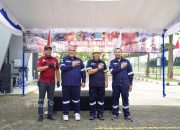 Semarak Peringatan Bulan K3 Nasional di PT TIMAH Tbk, Gelar Timah Fire Rescue Challange