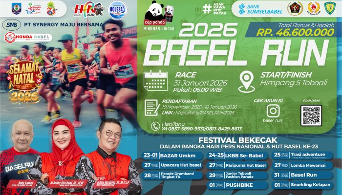 Vibes Lari Menyenangkan! Yuk Daftar Basel Run 2026