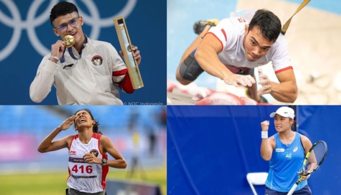 Dari Olimpiade hingga Kejurnas, Inilah Unggulan Atlet, Pelatih dan Cabor Terbaik SIWO Award 2025