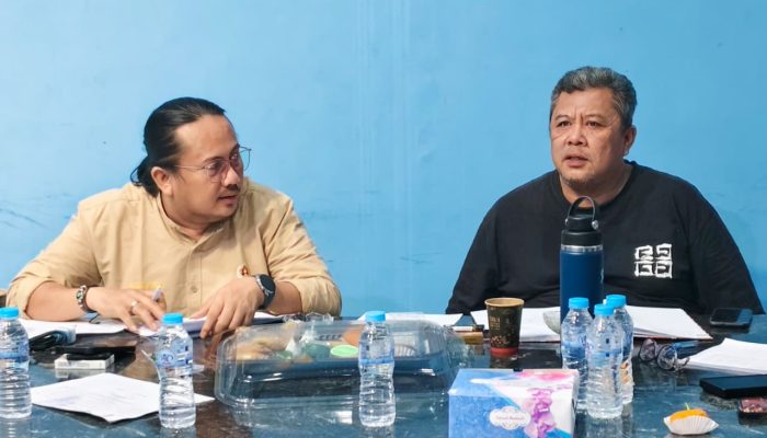 Rapat di Awal Tahun, PWI Babel Bahas Program Kerja 2026