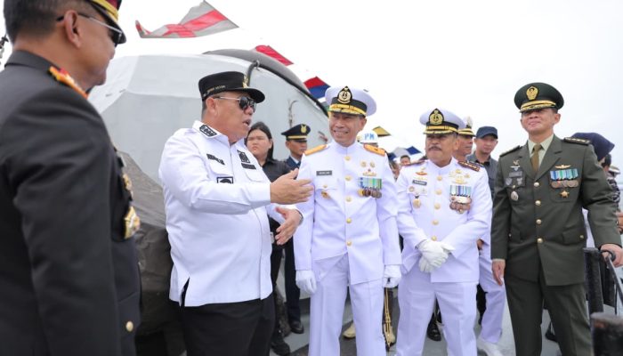 Gubernur Hidayat Arsani Pimpin Tabur Bunga Hari Dharma Samudera 2026, Teguhkan Komitmen Jaga Kedaulatan Laut Babel