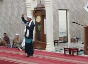 Peringati Isra Mi’raj Nabi Muhammad SAW, Masjid Baiturrahim Bukit Merapin Gelar Ceramah Agama, Santunan Anak Yatim dan Nganggung