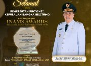 Pemprov Babel Raih INAMS Award, Bukti Keberhasilan Pengawasan Pasar di Era Gubernur Hidayat Arsani