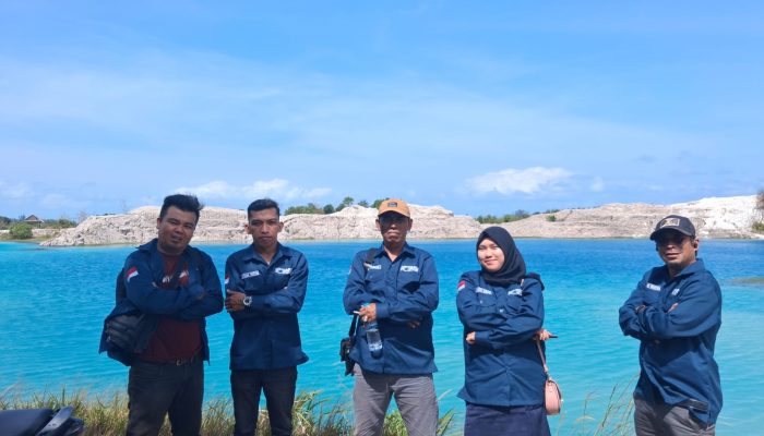 ​Gandeng HKM, SMSI Bangka Targetkan Reklamasi Lahan Eks Tambang Lewat Penanaman 1.000 Kelapa
