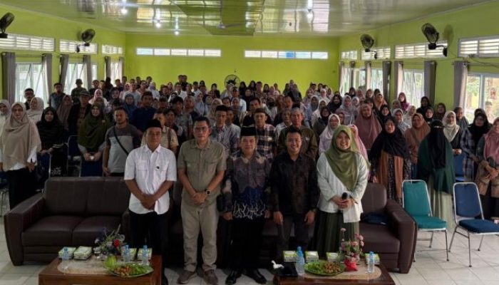Perkuat Sinergi Pendidikan, Wakil Rektor UBB Hadiri Parenting Class di MAN 1 Pangkalpinang