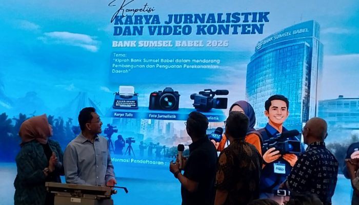 Bank Sumsel Babel Gelar Kick Off Kompetisi Karya Jurnalistik dan Video Konten 2026: “BSB Perkuat Transparansi dan Kolaborasi”