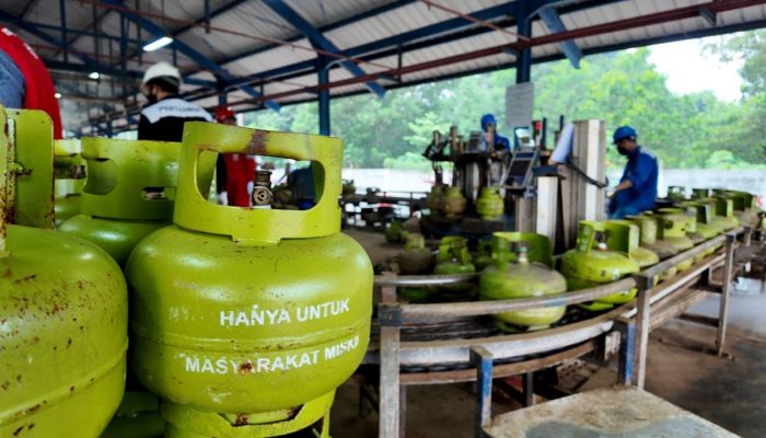 Pertamina Patra -Niaga Regional Sumbagsel Terus Optimalkan Penyaluran LPG 3 Kg di Bangka Belitung