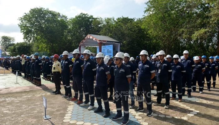 Puncak Bulan K3 Nasional 2026, PT TIMAH Tbk Berikan Penghargaan Karyawan dan Mitra Kerja